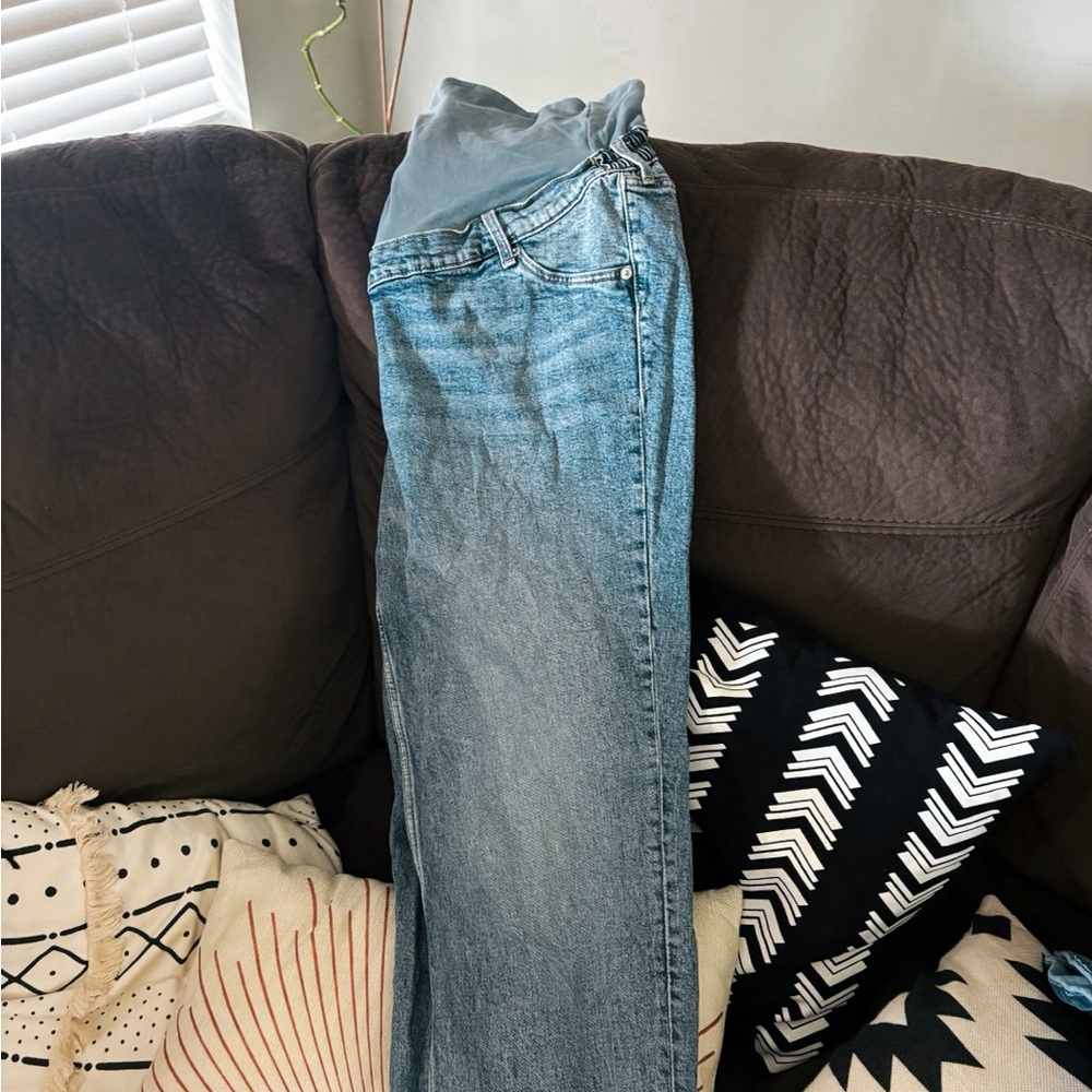 Classic Blue MATERNITY Women's Jeans